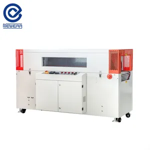 High Speed Constant Temperature Plastic Film Thermal Heat Shrink Wrapping Tunnel Machine