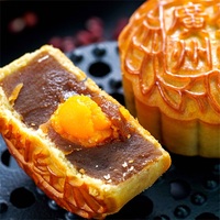 Guangzhou Restaurant bricolage pâtisseries chinoises utilisées boule de riz Mooncake farce 5Kg boîte sac doux rouge graines de Lotus pâte gâteau de lune