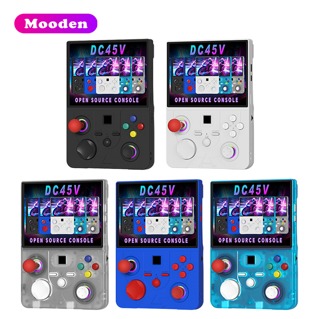 Mooden Wholesale DC45V Linux Retro Handheld Game Console | 4.5" Large Screen, Wi-Fi Enabled, Portable Mini Gaming Console