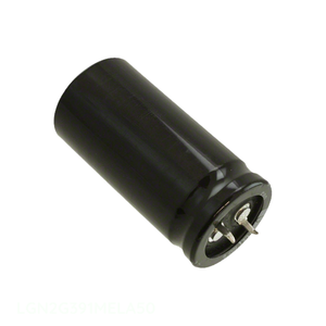 Condensateur traversant à montage rapide 390 uF LGN2G391MELA50 CAP ALUM 390UF 20% 400V – Distributeur agréé - Product Image 1