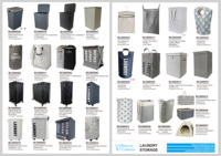 Ensemble de 5 boîtes de rangement pliables et durables pour vaisselle, pour la cuisine