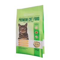1kg 2kg 4kg 20kg sacs en plastique de produits pour animaux de compagnie sacs d'emballage personnalisés pour litière pour chat