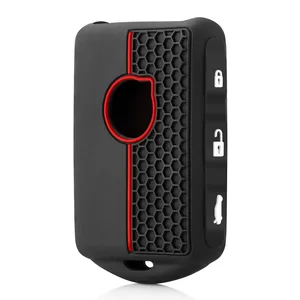 Funda de silicona para llave de coche <span class=keywords><strong>Volvo</strong></span> Xc60 <span class=keywords><strong>XC</strong></span> 60 Xc40 Xc90 S90 <span class=keywords><strong>B5</strong></span> V90, accesorios para llavero sin llave - Product Image 4