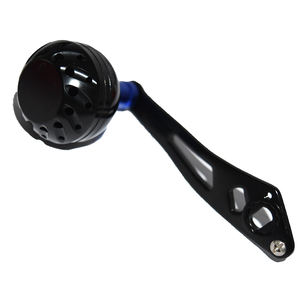 Mango de carrete de pesca de Metal mecanizado DIY, perilla de aluminio para carrete de tambor, tamaño de agujero de fundición, balancín de carrete de 8*5mm - Product Image 5