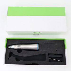 เครื่องกรอฟันไฟฟ้า M Y Dental Handpiece รุ่น MY-1112 อัตราทด 1:1 ความเร็วต่ำ สีเงิน ผลิตในประเทศจีน - Product Image 4