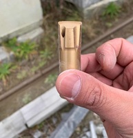 TC15 20mm 4 degrés Petite fraise à ciseau avec manchon en cuivre, foret en carbure cémenté pour le perçage de petits trous