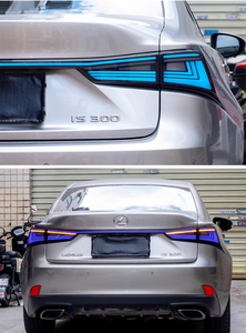 Luces traseras LED RGB para <span class=keywords><strong>LEXUS</strong></span> IS250 300 350 2013-2020 Luz de barra de maletero de coche con montaje de lámpara trasera de automóvil de animación dinámica - Product Image 6