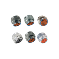 Connecteurs étanches Deutsch HD30 Series 47 broches femelles IP67 pour véhicules automobiles, camions, bus, tout-terrain HD36-24-47SE 12A 250V