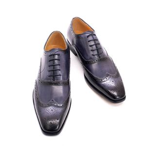 Zapatos de Cuero para Hombre, Formales de Negocios, con Punta Cuadrada, Impermeables, de Piel de Oveja, Casuales, Modernos, con Flecos, Ligeros y Transpirables para Otoño - Product Image 2