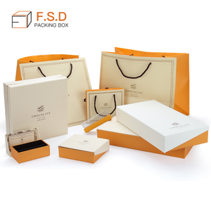 FSD Premium custom factory price cardboard chocolate box candy box safety material