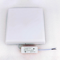 Lampu Panel LED Tanpa Bingkai Permukaan Besi Harga Murah untuk Pencahayaan Dalam Ruangan Kantor Rumah 18W 24W 32W 36W 48W