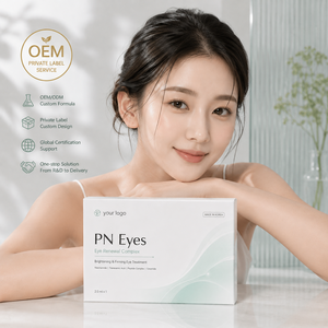 Complexe Professionnel de Renouvellement des Yeux PN avec Peptides, Céramides et Niacinamide pour Hydrater, Raffermir et Éclaircir OEM ODM - Product Image 2