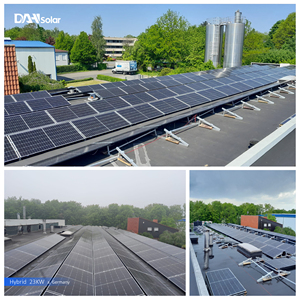 Sistema solar comercial completo <span class=keywords><strong>20KW</strong></span> 25KW 30KW 40KW 50KW Sistema Solar para granjas - Product Image 4