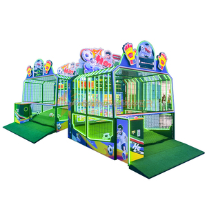 Hot Selling Indoor <strong>Soccer</strong> Amusement <strong>Game</strong> Machine Football Fiberglass <strong>Game</strong> Arcade Machine Coin Operated Sports <strong>Simulator</strong> for Mall - Product Image 3