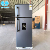 Réfrigérateur X Stock 268L à double porte, congélateur en haut, réfrigérateur en bas, économe en énergie, pour la maison, avec distributeur d'eau