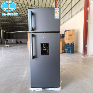 Réfrigérateur X Stock 268L à double <span class=keywords><strong>porte</strong></span>, congélateur en haut, réfrigérateur en bas, économe en énergie, pour la maison, avec <span class=keywords><strong>distributeur</strong></span> <span class=keywords><strong>d</strong></span>'<span class=keywords><strong>eau</strong></span> - Product Image 1