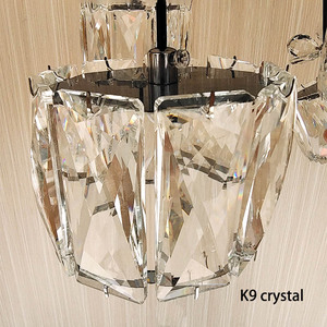 Nouveau Design 4 Tête <span class=keywords><strong>Cheval</strong></span> Lanterne Télécommande Couleur Changeante Ronde Salle À Manger Lampe Maison Chambre Bar Couloir Lustre - Product Image 6