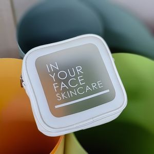 Professional <b>Makeup</b> <b>Bag</b> Pouch for Packaging Cosmetic <b>Bag</b> with logo Waterproof <b>Bag</b> Travel - Product Image 3