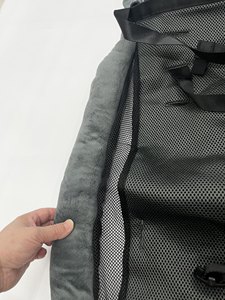 Asiento de hamaca portátil para niños pequeños, accesorio de asiento desmontable, hamaca doble para cochecito de bebé, asiento de hamaca para exteriores - Product Image 5