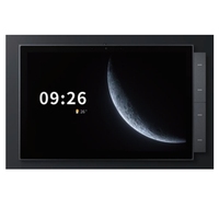 Tuya 4 pouces 240V Max Voltage Screen Smart Home Control Panel avec Alexa intégré google Home Voice Control Speaker Zigbee Gateway