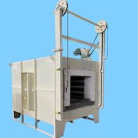 Four de chauffage de forge au gaz avec équipement de dénitration et de purification SCR