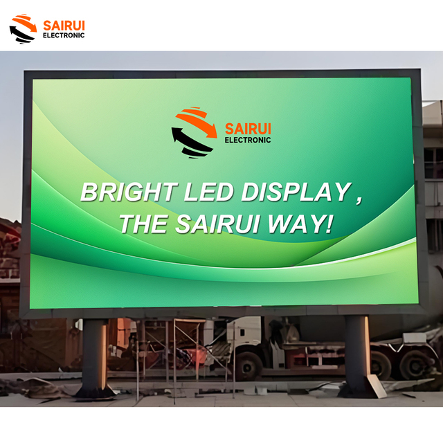 Outdoor Waterproof P3 P4 P5 P6 LED Display Large Stand LED Billboard for Video Advertising Double-Sided Outdoor Advertising