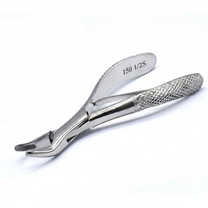 Forceps d'extraction dentaire manuel en acier inoxydable de qualité supérieure Certifié MOL Extraction de dents Chirurgie orale professionnelle Extraction Medic - Product Image 2