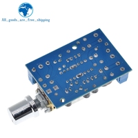 TZT TEA2025B Mini carte amplificateur Audio double stéréo 2.0 canaux carte amplificateur pour PC haut-parleur 3W + 3W 5V 9V 12V KIT de bricolage de voiture