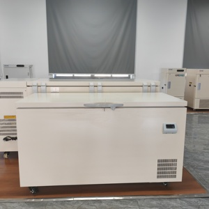 Công Suất Cao 1000L-86 Ngang Top Mở Tủ Đông Thương Mại Ngực Loại Tủ Lạnh Cá Hồi Sâu Tủ Đông - Product Image 4