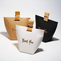 Caja de Papel Reciclable con Estampado Dorado de Lujo para Recuerdos de Boda con Velas para Invitados - Personalizable