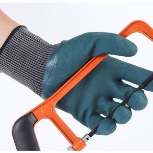 Gants de sécurité, en caoutchouc, résistants à l'usure, <span class=keywords><strong>pour</strong></span> les travaux de chantier, le transport, antidérapants, respirants, <span class=keywords><strong>pour</strong></span> le bâtiment - Product Image 4