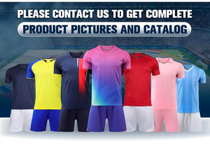 2026 2027 高品质定制足球球衣套装 男士足球服 个性化训练服 100%涤纶速干训练服 - Product Image 5