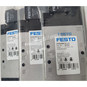 Válvula Solenoide Original Festos CPE18-M1H-5L-1/4 de 5/2 Vías, 24V, Neumática, 163142 - Product Image 3