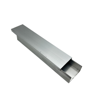 מגשי כבל סגסוגת אלומיניום תחתון עבור בנייה סטנדרטי בניין ערוץ raceway - Product Image 2