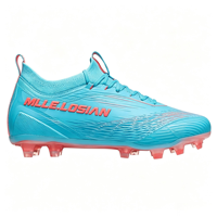 Chaussures de football personnalisées, service d'exportation en gros, chaussures de football à semelles TPU, crampons de football unisexes