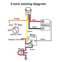 Relé 4G GPS para rastrear coches y motocicletas con control remoto y sistema de corte de combustible, dispositivo de apagado de motor para camiones.