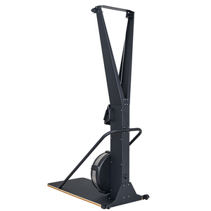 Appareil de fitness professionnel de <span class=keywords><strong>ski</strong></span> à résistance à l'air, machine de <span class=keywords><strong>ski</strong></span> d'intérieur avec support au sol pour l'entraînement cardiovasculaire - Product Image 5