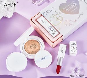 Kaqili lovely <span class=keywords><strong>rabbit</strong></span> beauty box waterproof aircushion BB <span class=keywords><strong>cream</strong></span> velvet lipstick set regalo set di trucco a lunga durata - Product Image 3