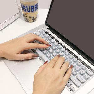 Cover protettiva per tastiera antistatica con pelle bianca antistatica per tastiera per Notebook - Product Image 6