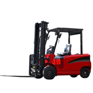 Carrello Elevatore Elettrico 2-3 Tonnellate, Batteria al Litio 60V, Altezza di Sollevamento 5m, Certificato CE ISO, Produttore - Product Image 3