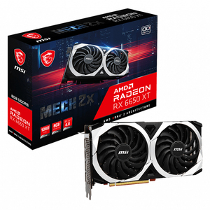 Carte graphique d'occasion en gros RX 6650 XT 8 Go GDDR6 128 bits OC pour commandes en gros - Product Image 1
