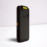 Terminal de picking portable Android 12 3+32 Go WiFi NFC en gros pour OEM avec conception étanche et anti-poussière IP65 pour la collecte de données