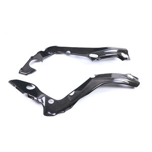 ฝาครอบโครงคาร์บอนไฟเบอร์เคลือบเงา น้ำหนักเบาและทนทานสำหรับ S1000RR 2019-2025 - Product Image 5