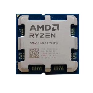 ซีพียู R9 9900X ความเร็ว 4.2GHz 12 คอร์ ซ็อกเก็ต AM5 สำหรับถาดใหม่ สำหรับคอมพิวเตอร์เล่นเกม แอปพลิเคชันเดสก์ท็อป ไม่มีพัดลมระบายความร้อนซีพียู - Product Image 1