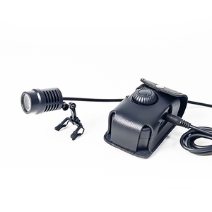Burite 3W LED Dental Loupe Headlamp Medical Surgical Lupas Rechargeable Head Light With Battery for Dentist <strong>Binoculars</strong> Magnifier - Product Image 1