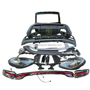 Actualiza el modelo antiguo con el kit de carrocería, faros y luces traseras del 2025. Parachoques para <span class=keywords><strong>Porsche</strong></span> <span class=keywords><strong>Macan</strong></span>, capó del motor Maca 95B - Product Image 1