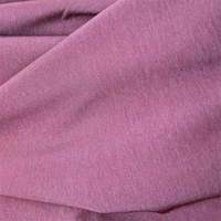 Tissu en crêpe de microfibre taffetas, poly polyamides, polyester et nylon bicolore