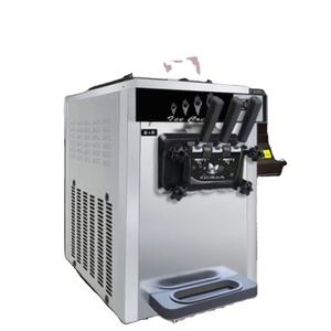 Máquina de Helado Suave Comercial Inteligente con Pantalla LCD, 3 Sabores, <span class=keywords><strong>para</strong></span> Yogurt - Product Image 4