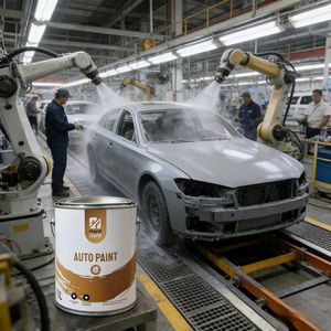 Apprêt époxy automobile |   Apprêt haute résistance à la corrosion 2K pour la réparation de <span class=keywords><strong>carrosserie</strong></span> automobile, la retouche de camions et de véhicules - Product Image 3