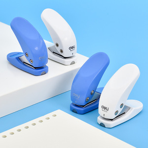 Deli Single-hole Punch 0111 1 Hole 10 Sheets Paper Puncher Office Tool - Product Image 4